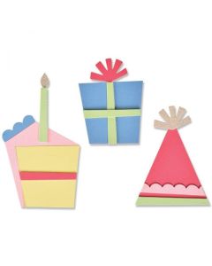 Fustella Sizzix Bigz L "Oggetti per festa" - 666029