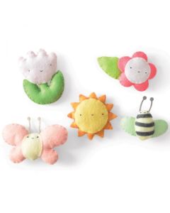 Fustella Sizzix Bigz Plus "Amici del giardino" - 666031