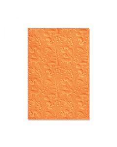 Fustella Sizzix Embossing Textured Impression 3D "Bosco invernale" - 666039