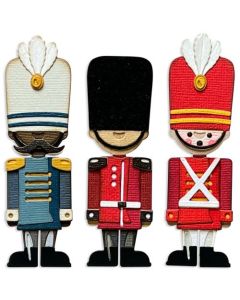 Fustella Sizzix Thinlits "Harvey, colorize" - 666066