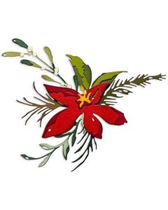 Fustella Sizzix Thinlits "Pennellata festiva #3" - 666067