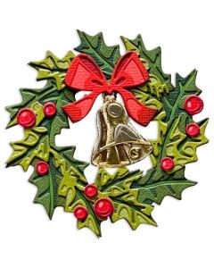 Fustella Sizzix Thinlits "Ghirlanda, colorize" - 666073