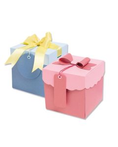 Fustella Sizzix Thinlits Plus "Scatola classica" - 666111