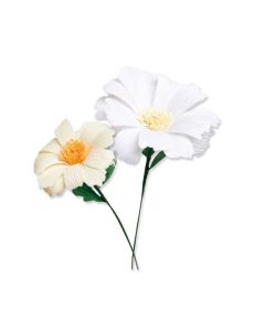 Fustella Sizzix Thinlits "Mix di margherite" - 666113