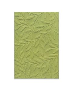 Fustella Sizzix Embossing Folder 3D Multi-Livello "Foglie delicate" - 666139