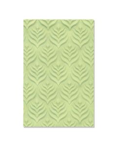 Fustella Sizzix Embossing Folder 3D Multi-Livello "Sequenza di palme" - 666141