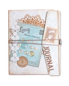 Fustella Sizzix Bigz Plus "Diario per foto con taschine" - 666152