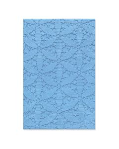 Fustella Sizzix Embossing Textured Impression 3D "Tovaglia da tavola" - 666154