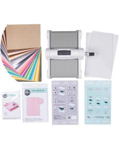 Sizzix Big Shot Plus formato A4 con Starter kit 666185 + fustella embossing