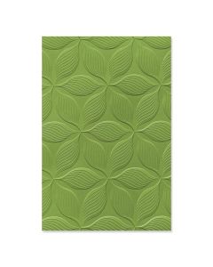 Fustella Sizzix Embossing Textured Impression 3D "Petali definiti" - 666210