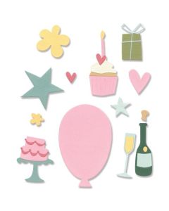 Fustella Sizzix Thinlits "Forme straordinarie di tutti i giorni" - 666220