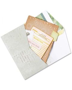 Fustella Sizzix Thinlits "Cartolina, busta e finestra" - 666276