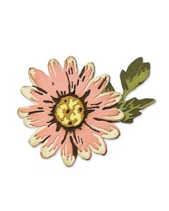 Fustella Sizzix Thinlits "Fioritura" - 666283