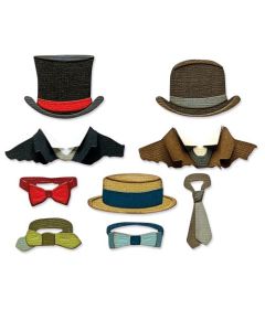 Fustella Sizzix Thinlits "Su misura, colorize" - 666289