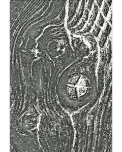 Fustella Sizzix Embossing Texture Fades 3D "Venatura di legno" - 666297