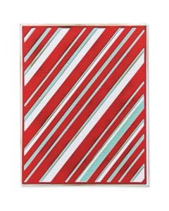 Fustella Sizzix Thinlits "Strisce a strati" - 666336