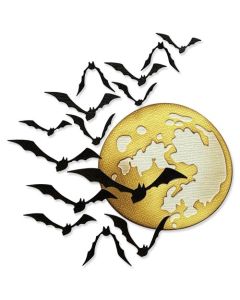 Fustella Sizzix Thinlits "Chiaro di luna" - 666386