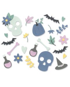 Fustella Sizzix Thinlits "Icone spettrali" - 666453