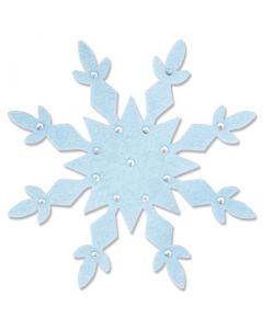 Fustella Sizzix Bigz "Fiocco di neve decorato" - 666464