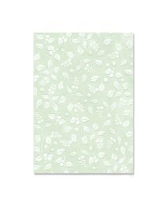 Fustella Sizzix Embossing A5 Textured Impression 3D "Bacche di neve" - 666506
