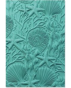 Fustella Sizzix Embossing Textured Impression 3D "In fondo al mare" - 666638