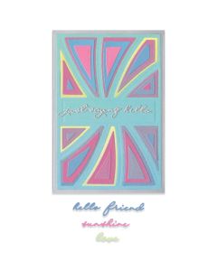 Fustella Sizzix Thinlits "Spirale cosmopolita elegante" - 666650