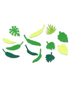 Fustella Sizzix Framelits "Foglie, vivi intensamente #2" - 666661