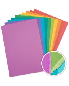 Set 40 cartoncini A6 "Revealz, colori assortiti" - 666678