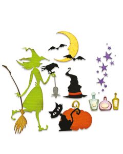 Fustella Sizzix Thinlits "Malvagità, vault" - 666683