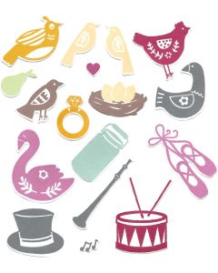 Fustella Sizzix Framelits "12 giorni di Natale #2" - 666727