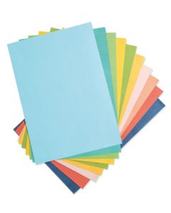 Set 40 cartoncini A4 "Colori estivi" - 666739