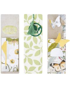 Fustella Sizzix Thinlits "Segnalibro, tasche e decorazioni" - 666767