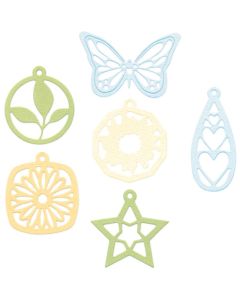 Fustella Sizzix Thinlits "Amuleti" - 666769