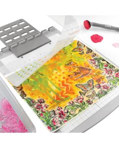 Registration Press Tool per stencil e timbri - Sizzix Studio 666771