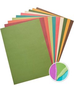 Set 40 cartoncini A4 "Revealz, colori speziati" - 666775