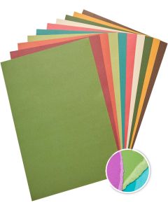 Set 40 cartoncini A6 "Revealz, colori speziati" - 666776