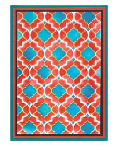 Fustella Sizzix Embossing Textured Impression 3D "Trame da lontano" - 666779