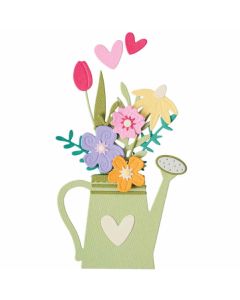 Fustella Sizzix Thinlits "Amore per le piante" - 666800