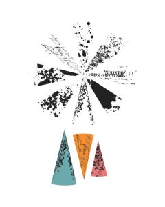 Fustella Sizzix Framelits "Unisci i pezzi / Mix di pizzi artistici" con timbri - 666804