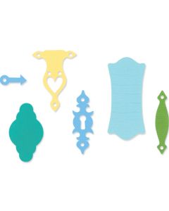  Fustella Sizzix Bigz "Set per diario" - 666814