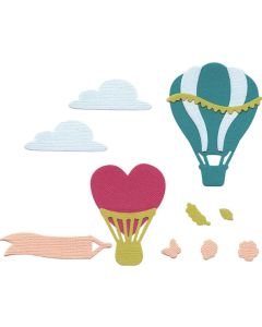 Fustella Sizzix Framelits "Vola in alto #2" - 666830