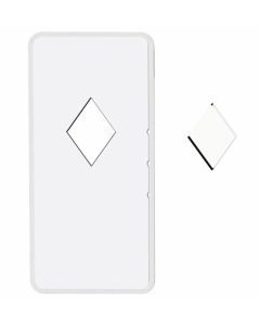 Inserto con foro a rombo per Dimensional Diffuser Sizzix - 666858