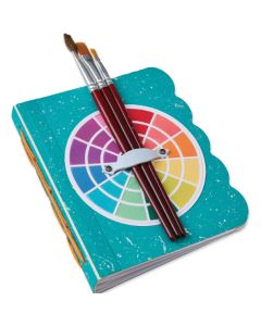 Fustella Sizzix Bigz XL "Diario rilegato a mano" - 666882