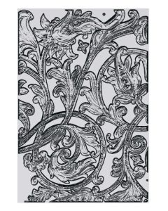 Fustella Sizzix Embossing A5 Texture Fades 3D "Groviglio grande" - 666886