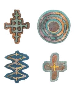 Fustella Sizzix Thinlits "Rotatoria, tortuoso" - 666907