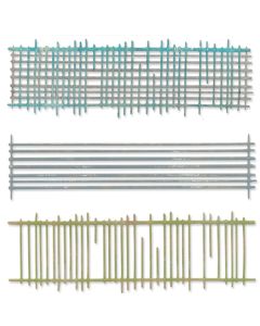 Fustella Sizzix Thinlits "Piste, tracciati" - 666908