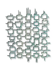 Fustella Sizzix Thinlits "Waffle" - 666910