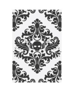 Fustella Sizzix Embossing Texture Fades "Teschio damascato Vault" Multi level - 666912