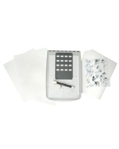 Kit iniziale "Registration Press Tool" per stencil e timbri - 666928