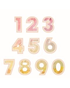 Fustella Sizzix Thinlits "Numeri, questo o quello" - 666952